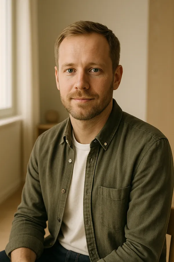 Founder portrait for Sysslor